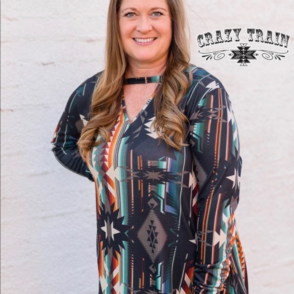 Crazy Train Rock Springs Top